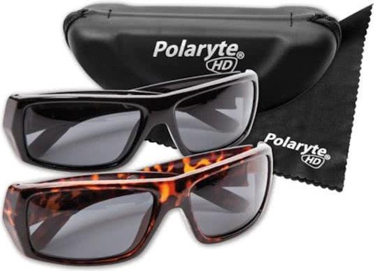 Polaryte HD zonnebril (2 stuks)