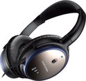 Creative Labs 51EF054000000 Hoofdband Stereofonisch Zwart, Blauw mobiele hoofdtelefoon