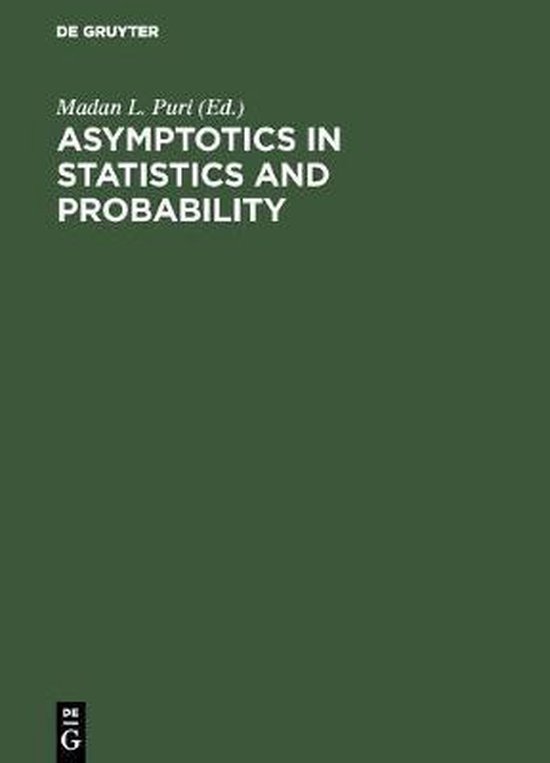 Asymptotics in Statistics and Probability - cover