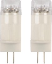 Xavax NV-LED Stiftsockellampe -Classic-Line-Serie- [1W (10W), G4, warmweiß, 2 Stück]