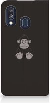 Standcase Hoesje Geschikt voor Samsung Galaxy A40 Gorilla