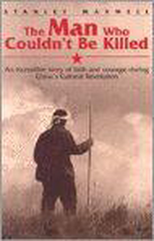 The Man Who Couldn't Be Killed - cover