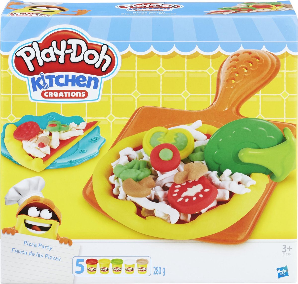 Play-Doh Pizza Party - Klei