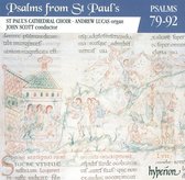 Psalms from St. Paul's Vol 7 - Psalms 79-92 / Scott