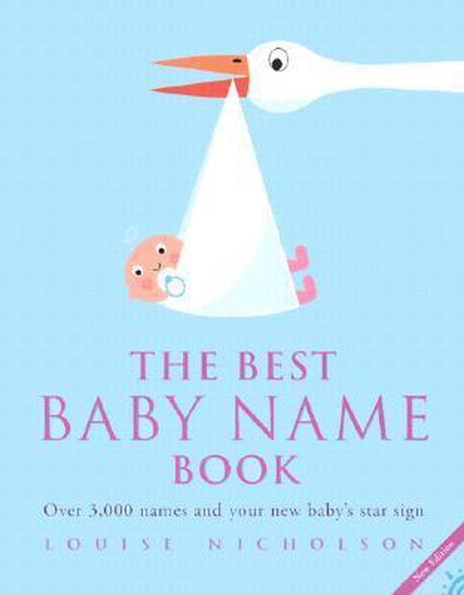 Good my baby. The very best Baby name book.