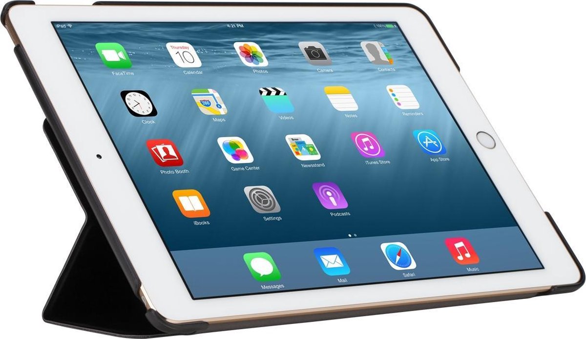 Targus ClickIn iPad Air 2 and Air 1 Tablet Case - Tablethoes - Zwart