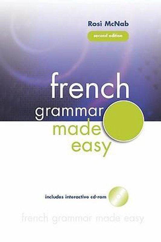French Grammar Made Easy - cover