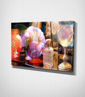 Still Life - 120 x 80 cm - Schilderij - Canvas - Slaapkamer - Wanddecoratie  - Slaapkamer - Foto op canvas
