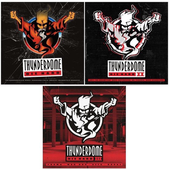 Thunderdome Die Hard Pack (Die Hard 1,2 en 3)