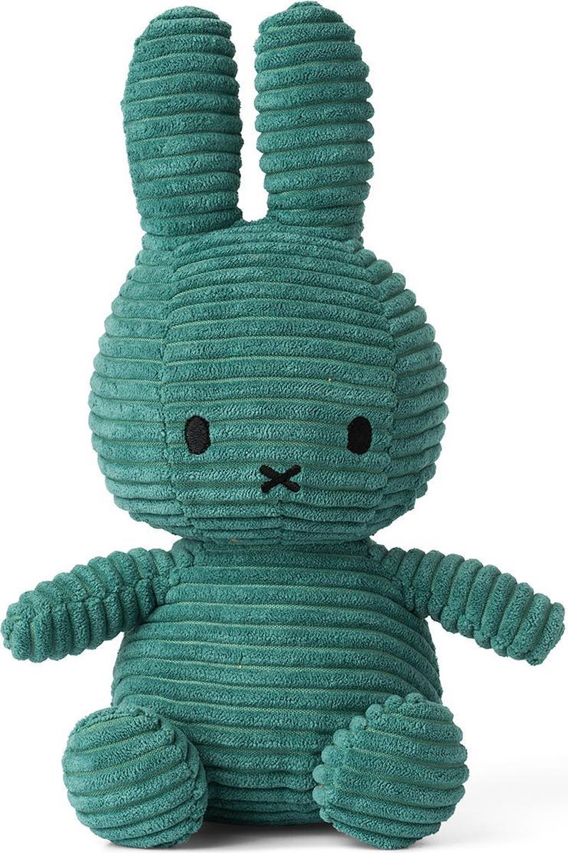 "nijntje Corduroy knuffel groen - 23 cm - 9,5"""