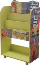 BlinQ Kid Safari Boekenkast - Hout - 48.5x82x24 cm