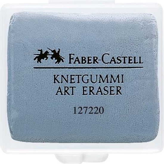 Faber-Castell kneedgum - grijs - FC-127220
