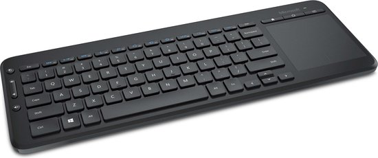 Microsoft All-in-One Media Keyboard - Draadloos Toetsenbord bol.com