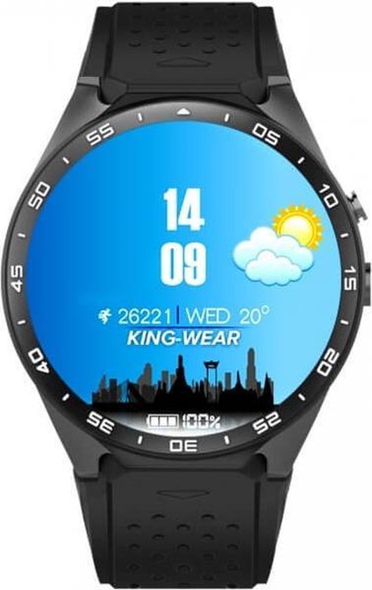 Lipa Titan - Smartwatch - Zwart | bol.com