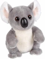 Pluche koala knuffel 18 cm - knuffeldier / knuffels