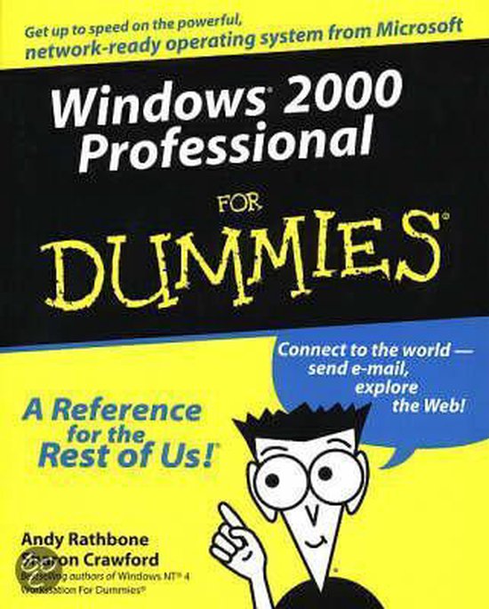 Windows 2000 Professional For Dummies - cover