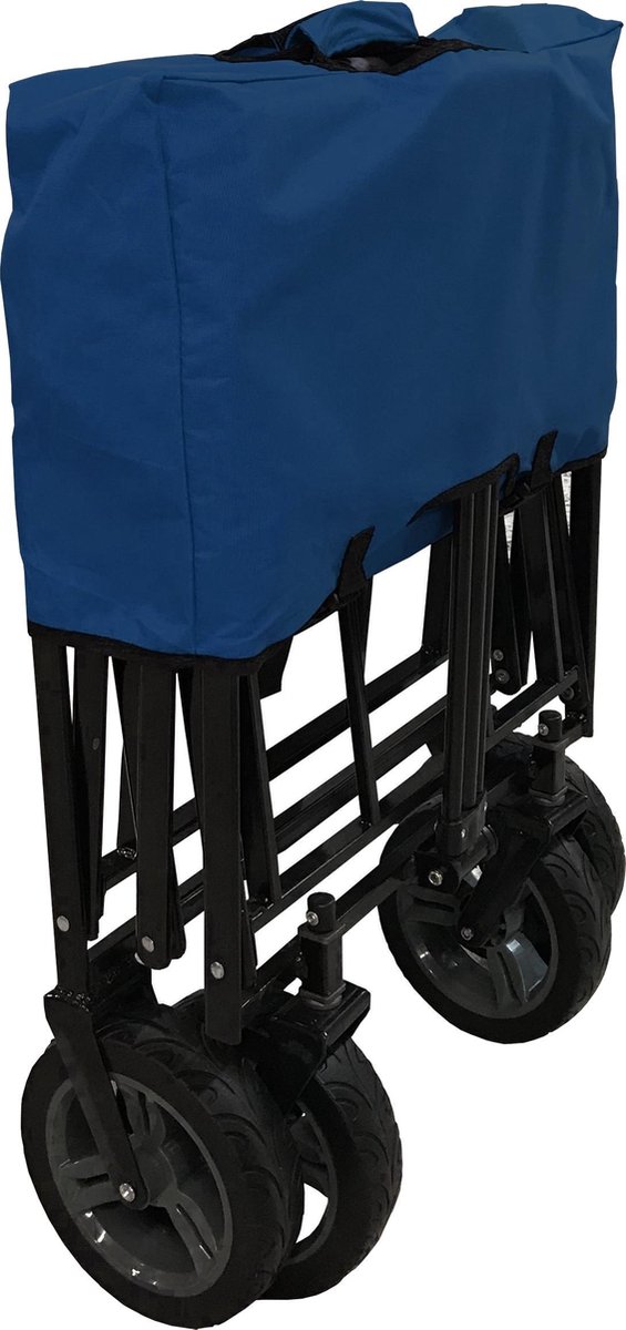 Outdoor Opvouwbare Bolderwagen Blauw/Grijs/Zwart van OutDoor — afbeelding 3