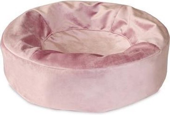 Bia bed rib hoes hondenmand grijs