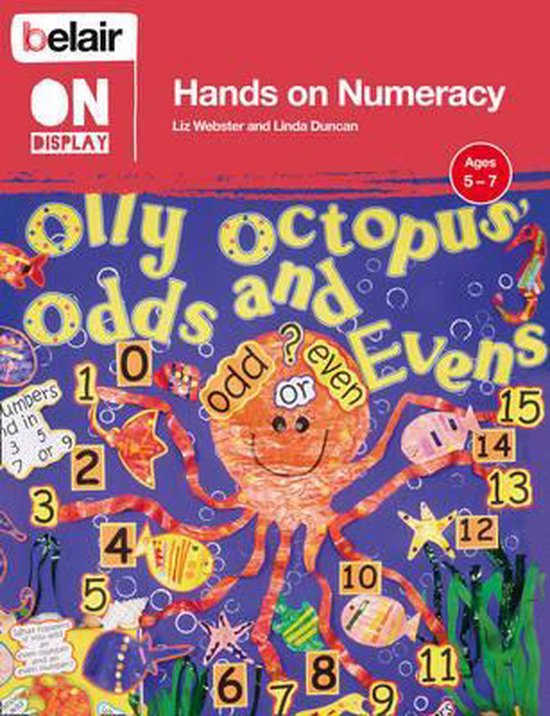 Hands On Numeracy - cover