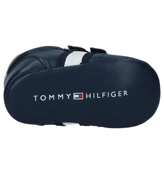 Tommy Hilfiger - 30191 - Babyschoentjes - Jongens - Maat 18 - Blauw;Blauwe  - X007... | bol.com