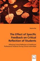 The Effect of Specific Feedback on Critical Reflection of Students
