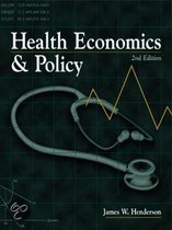 Health Economics And Policy