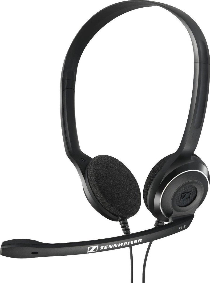 EPOS Sennheiser PC 8 - On-ear headset - Zwart - EPOS Sennheiser