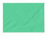 Cards & Crafts Luxe Enveloppen - Grasgroen - 100 stuks - C6 - 162x114mm - 100grms