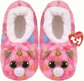 Ty Fashion - Beanie Boo's - Slipper socks - Fantasia the Unicorn - Maat M (29-32)