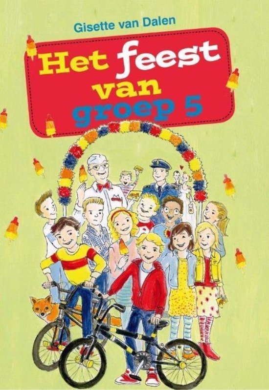 Het feest van groep 5 - cover