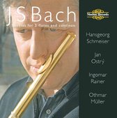 Schmeiser, Original Soundtrackry, Rainer, Muller - Bach: Sonatas For 2 Flutes And Cont (CD)