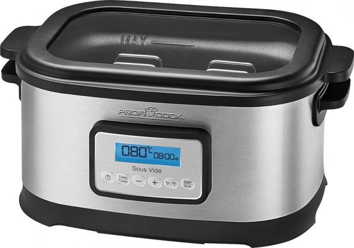 | Proficook SV 1112 Sous vide koker Severin Sous vide stomer ( SV2447 ) Huishoudelijke