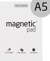 Magnetic Pad A5 50 sheets Transparant