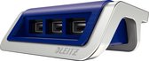 Leitz Style USB-oplader - 3 Poorten - Titanium Blauw