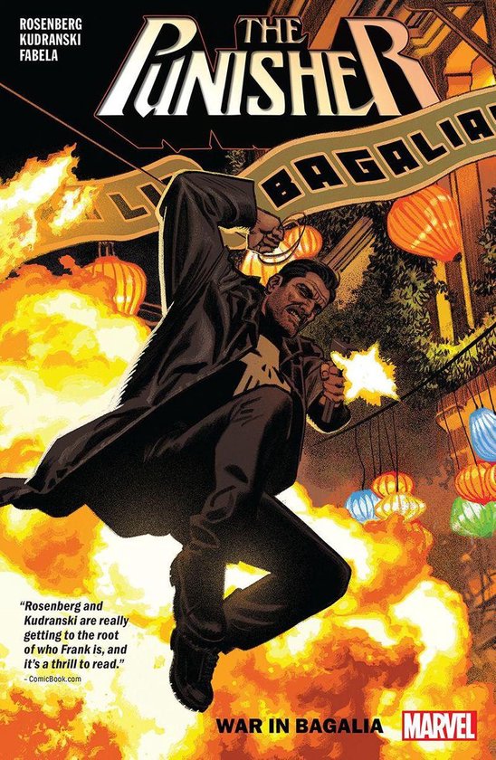 The Punisher Vol. 2 - cover