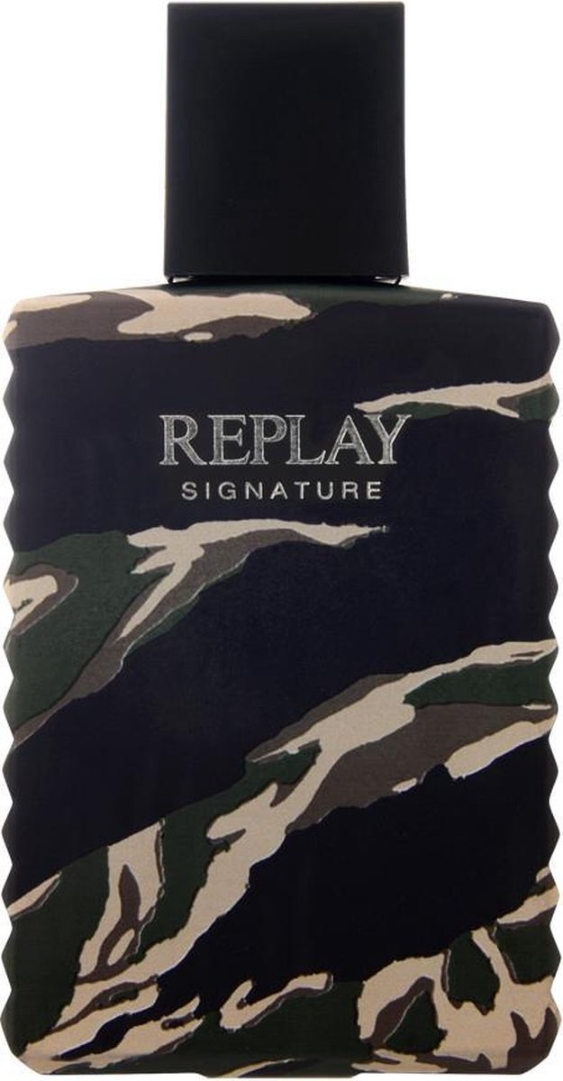 Goedkoopste Replay Signature for Men 30 ml - Eau de Toilette