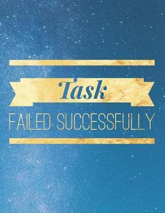 Task Failed Successfully - cover