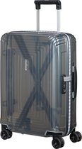 Samsonite Reiskoffer - Neopulse Lifestyle Spinner 55/20 Limited (Handbagage) Transparent Grey