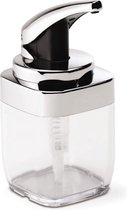 Simplehuman Zeeppomp Vierkant - Chroom - 444 ml - Zilver