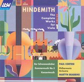 Hindemith: The Complete Works for Viola Vol 1 / Paul Cortese