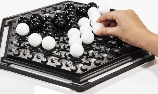 Abalone Bordspel - Klassiek strategisch spel voor 2 spelers - Vanaf 7 jaar