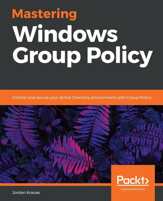 Mastering Windows Group Policy - cover