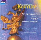Kopylov: Symphony, Scherzo, Concert Overture /Almeida, et al