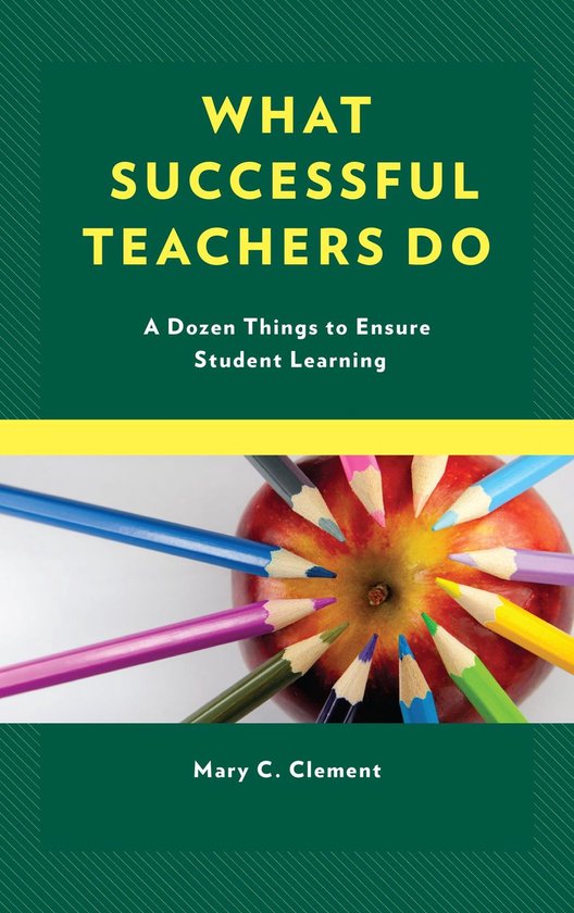 What Successful Teachers Do - cover