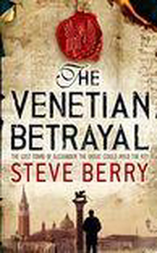 Cotton Malone 3 - The Venetian Betrayal - cover