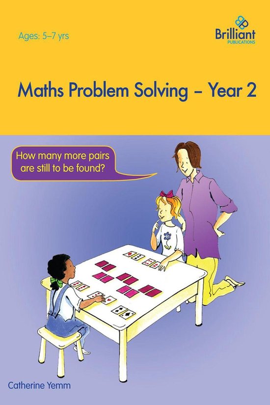 Maths Problem Solving Year 2 - cover