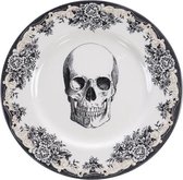 Tokyo Design Studio - Skull Design Bald Skull Plate - Assiette plate - 28x2,3cm