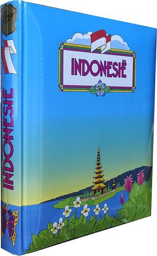 Henzo 10.177.07 landenfotoalbum Indonesië als fotoboek, de rug is iets  verkleurd | bol.com