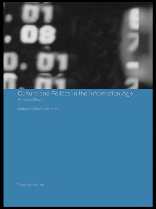 Transnationalism - Culture and Politics in the Information A ... - cover