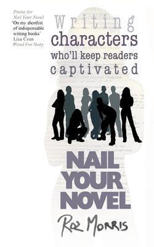 Writing Characters Who'll Keep Readers Captivated - cover
